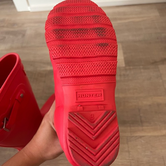 SOLD - Hunter Boots - Like New - Picture 5 of 7